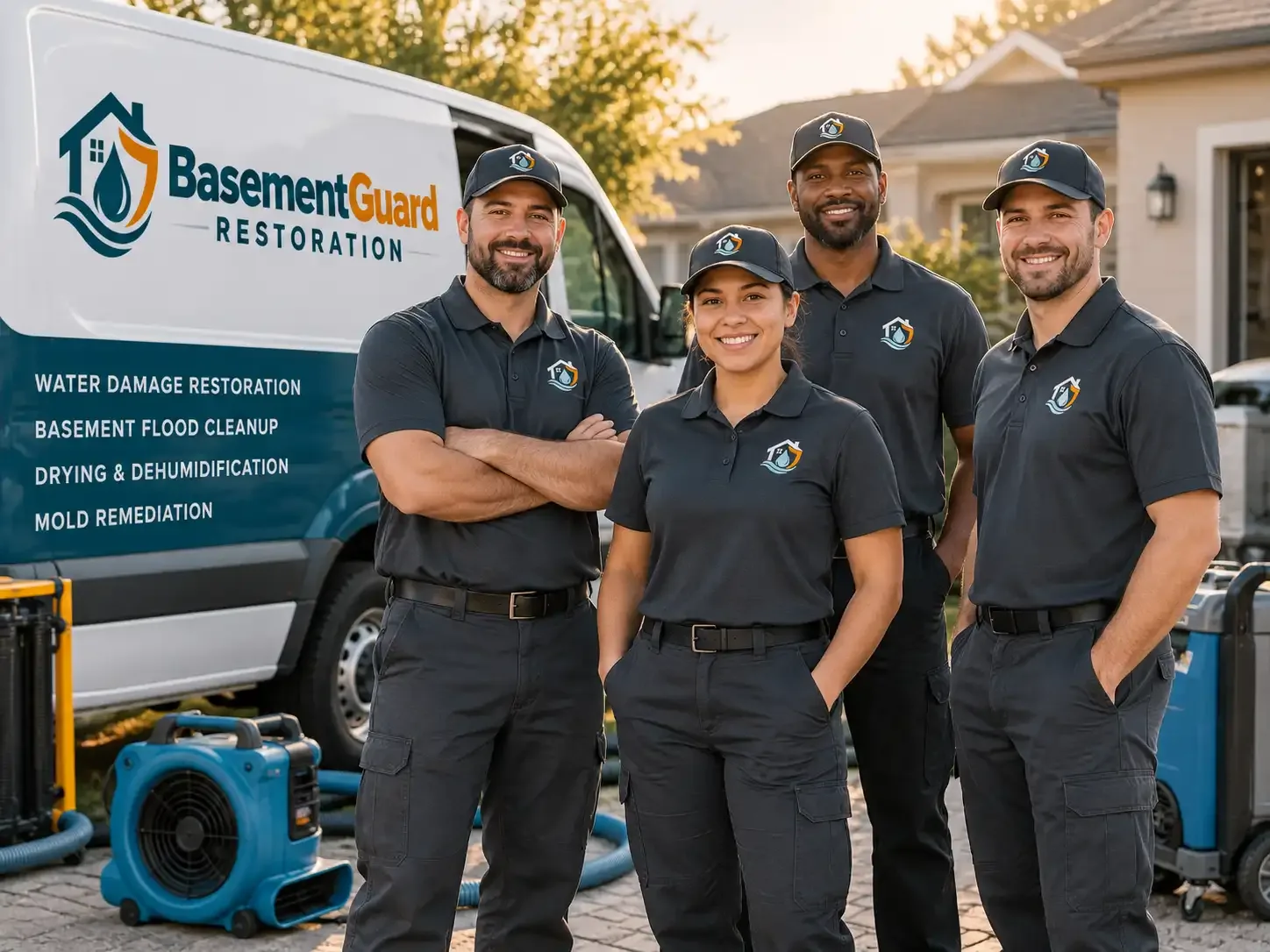 Basement Water Damage Restoration company in West Des Moines, IA
